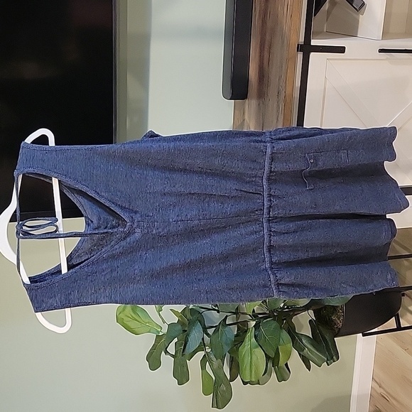 NEW! PRANA Sylvie Sleeveless One-Piece Knit Short Set Romper XL. - Picture 5 of 9